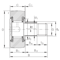 ��˨�͝L݆ KRE16-PP, �S����������ƫ���iȦ���ɂ�����������ƽ�|Ȧ