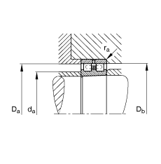 �A���L���S�� NN3008-AS-K-M-SP, ����(j��) DIN 5412-4 �˜ʵ���Ҫ�ߴ�, �Ƕ�λ�S��, �p�У����F�ף��F�� 1:12 ���ɷ��x, �����ּܣ��pС�ď����(n��i)����϶�����ƹ���