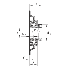 ���bʽ�S������Ԫ MSTU30, 䓰��S��������ƫ���iȦ�����������S����P���ܷ⣬���ٝ����Y��