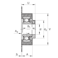 �S������Ԫ RCSMF20, ���ɂ���˨�׵ķ��m���S������Ԫ��䓰壬���z�r�|��ƫ���iȦ��P���ܷ�