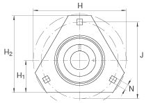 �S������Ԫ RATR35, ��������˨�׵ķ��m���S������Ԫ���_��䓰壬ƫ���iȦ��P���ܷ�