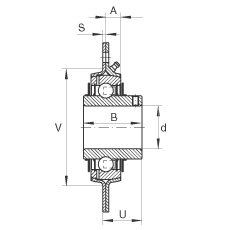 �S������Ԫ GRRY25-VA, ������/�Ă���˨�׵ķ��m���S������Ԫ���_��䓰壬��Ȧ��ƽ�^��ᔣ�R ���ܷ⣬ �͸��g���o