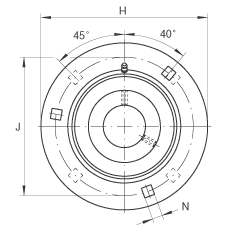 �S������Ԫ GRA30, ������/�Ă���˨�׵ķ��m���S������Ԫ���_��䓰壬ƫ���iȦ��P ���ܷ�