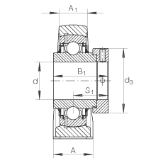 ֱ��ʽ�S������Ԫ LASE45, �T�F�S��������ƫ���iȦ�����������S�У�L ���ܷ�